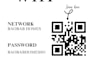 create a wifi sign with qr code for business or personal use